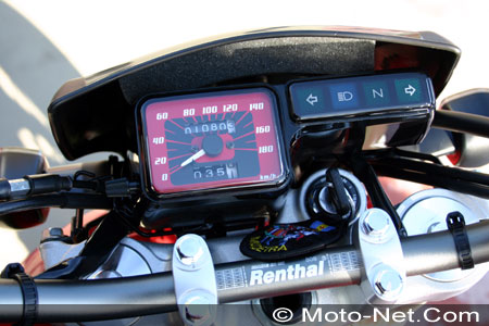 Nouvelle Honda FMX 650