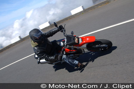 Nouvelle Honda FMX 650