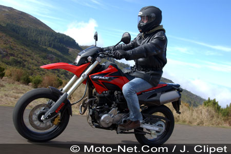 Nouvelle Honda FMX 650
