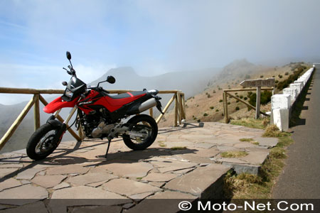 Nouvelle Honda FMX 650