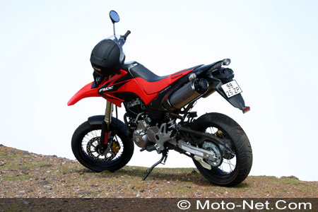 Nouvelle Honda FMX 650