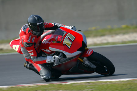 Premiers essais IRTA 2005 à Barcelone