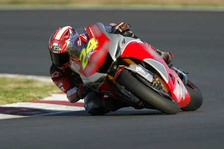 Premiers essais IRTA 2005 à Barcelone