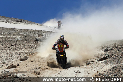 Dakar 2012 - étape 11 : Despres reprend un peu d'air
