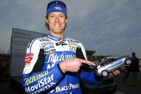 Premiers essais IRTA 2005 à Barcelone