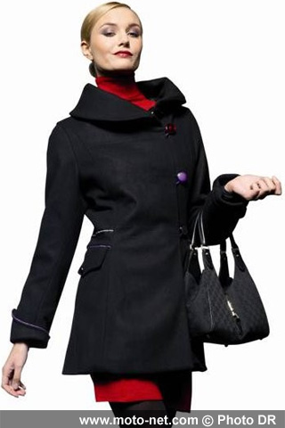 Spécial Femme : manteau Mademoiselle (Mac Adam)