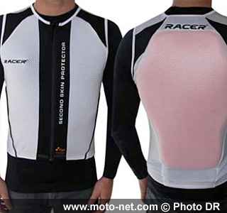 Sport : gilet de protection d3o Pro-Top (Racer)