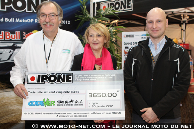 Ipone reverse 3650 euros au Codever
