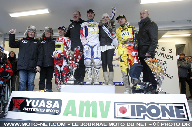 Jean-Claude Moussé (Yamaha) remporte le Touquet 2012