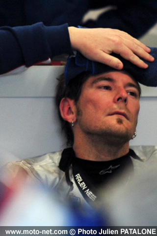 Deuxième point course 17h35 : abandon de la BMW n°99