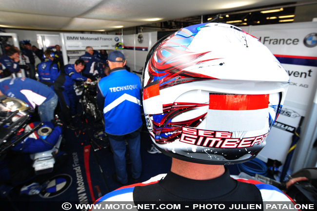 Deuxième point course 17h35 : abandon de la BMW n°99