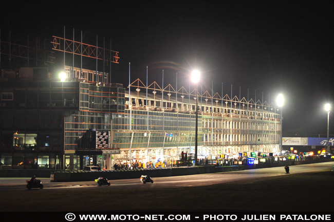 Bol d'Or 2012 - 08h00 : moins de 15 s entre les deux leaders !