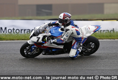 FSBK Nogaro 2012 : Sébastien Gimbert (BMW)
