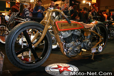 Kustomshow : Week-end festif pour le custom moto français