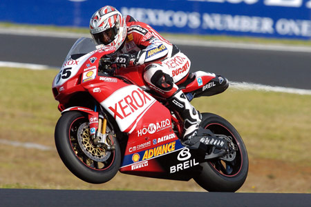 Spécial Mondial 2005 Superbike et Supersport sur Moto-Net