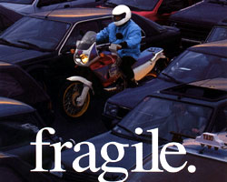 Ne perdez pas les motards de vue : gardez-les dans votre rétro