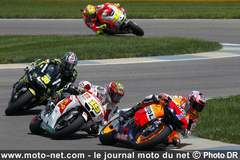 Grand Prix d'Indianapolis Moto GP : déclarations et analyses