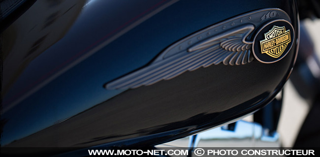 H-D 110 Anniversary - Nouveautés 2013 : Harley-Davidson dévoile sa gamme 2013