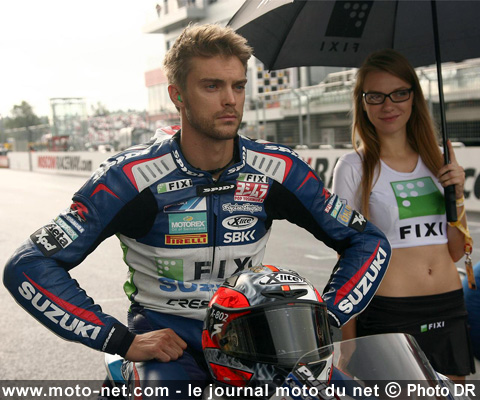 Leon Camier - WSBK Russie (11 sur 14) : Vidéos, déclarations et analyse du SBK à Moscou