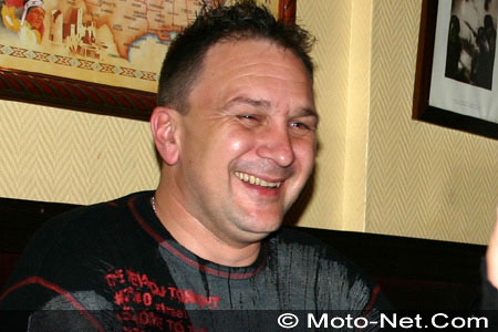 Le Chevalier grolandais Serge Nuques à l'assaut du Tourist Trophy