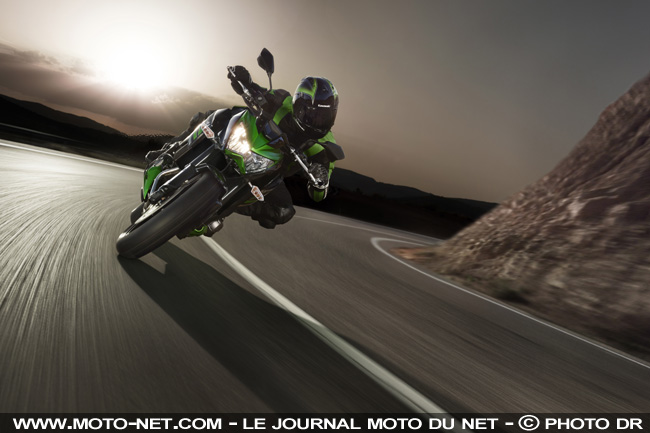 La nouvelle Kawasaki Z800 sera dévoilée à Intermot