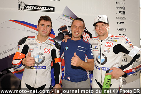 24H Moto du Mans 2012 : BMW devant Kawasaki et Suzuki