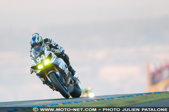 10h30 : le GMT 94 refait son retard et vise le podium...