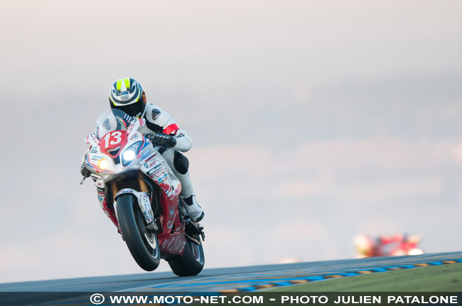 Galerie MNC : les plus belles photos des 24H Moto 2012