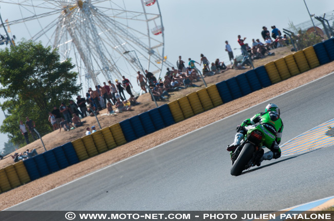 Galerie MNC : les plus belles photos des 24H Moto 2012