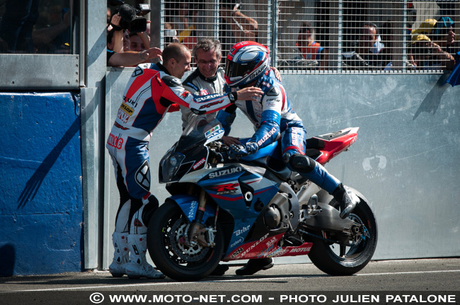 Galerie MNC : les plus belles photos des 24H Moto 2012
