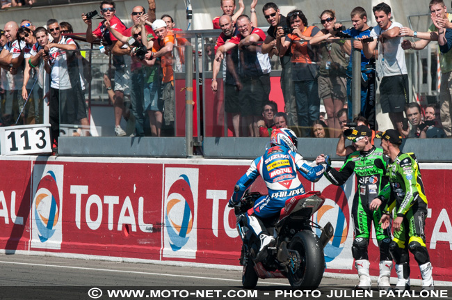 Galerie MNC : les plus belles photos des 24H Moto 2012