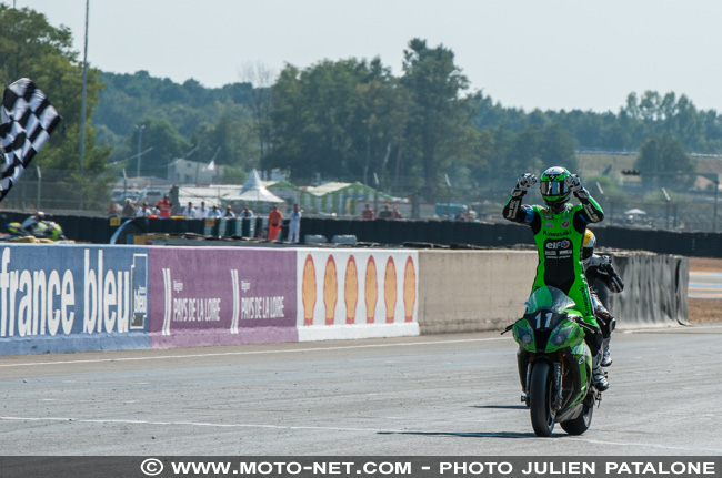 Galerie MNC : les plus belles photos des 24H Moto 2012