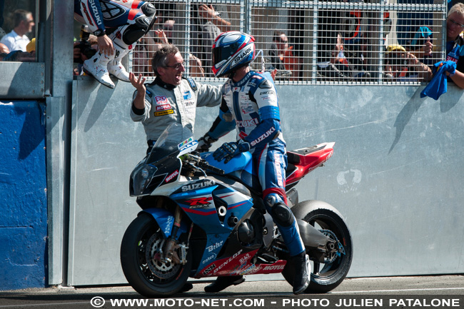 Galerie MNC : les plus belles photos des 24H Moto 2012