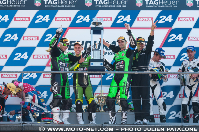 Galerie MNC : les plus belles photos des 24H Moto 2012