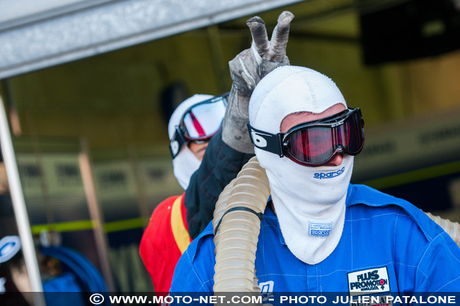 Galerie MNC : les plus belles photos des 24H Moto 2012