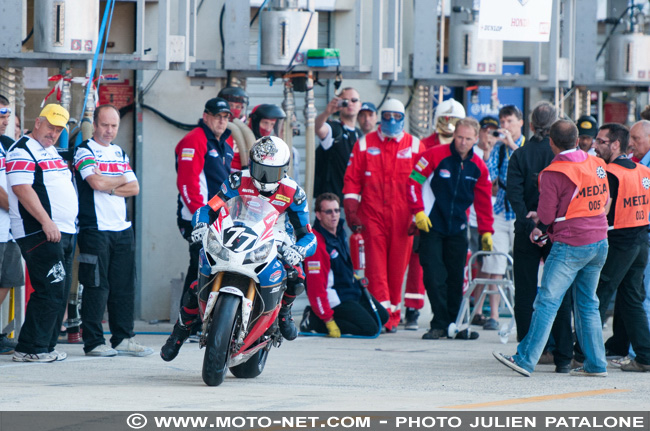 Galerie MNC : les plus belles photos des 24H Moto 2012