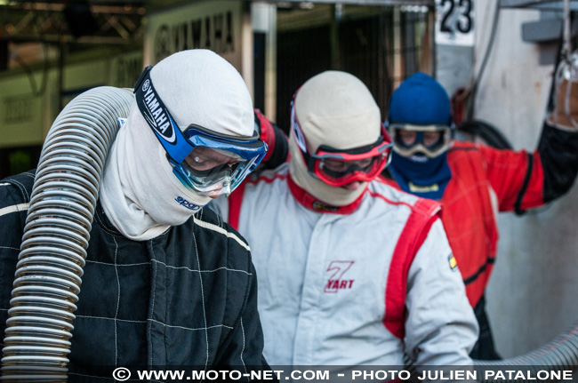 Galerie MNC : les plus belles photos des 24H Moto 2012