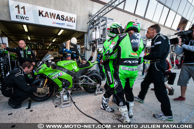 Galerie MNC : les plus belles photos des 24H Moto 2012