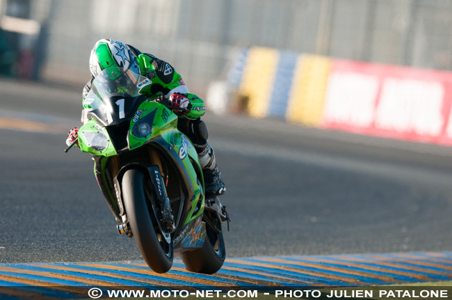 Galerie MNC : les plus belles photos des 24H Moto 2012