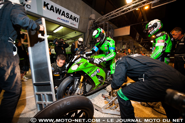 Galerie MNC : les plus belles photos des 24H Moto 2012