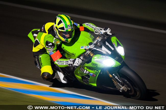 Galerie MNC : les plus belles photos des 24H Moto 2012