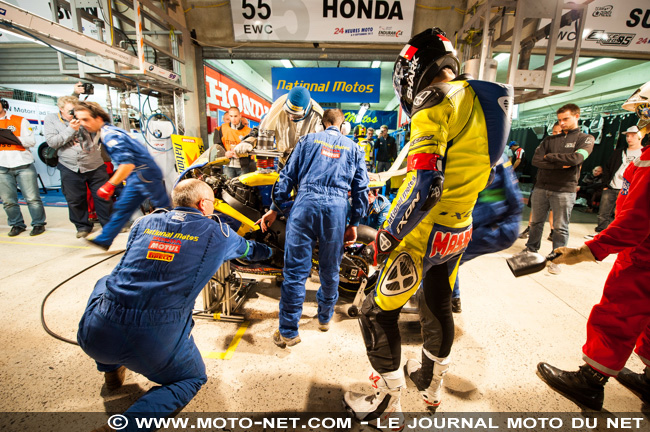 Galerie MNC : les plus belles photos des 24H Moto 2012