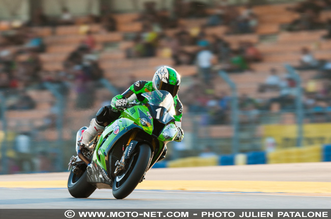 Galerie MNC : les plus belles photos des 24H Moto 2012