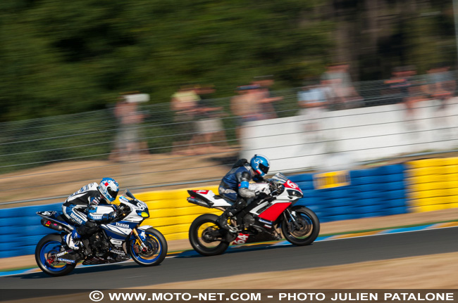 Galerie MNC : les plus belles photos des 24H Moto 2012