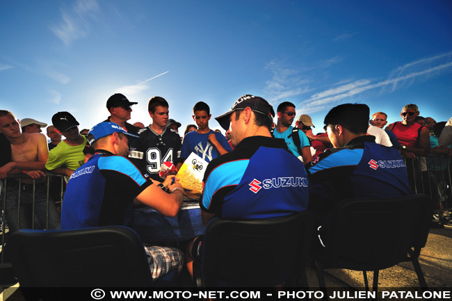 Galerie MNC : les plus belles photos des 24H Moto 2012