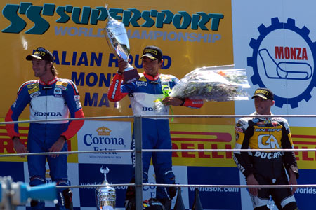 Les manches Superbike et Supersport de Monza 2005 sur Moto-Net