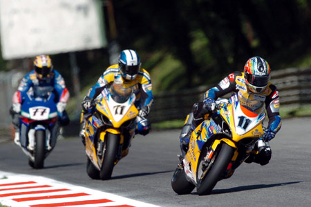 Les manches Superbike et Supersport de Monza 2005 sur Moto-Net