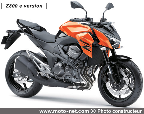 Nouveauté 2013 : La nouvelle Kawasaki Z800 se découvre in-té-gra-le-ment