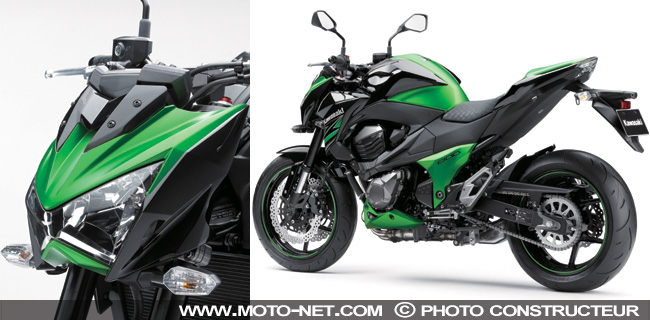 Nouveauté 2013 : La nouvelle Kawasaki Z800 se découvre in-té-gra-le-ment