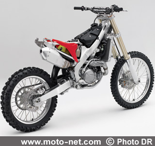 CRF450R - Nouveautés 2009 : Honda équipe ses CBR de l'ABS combiné !